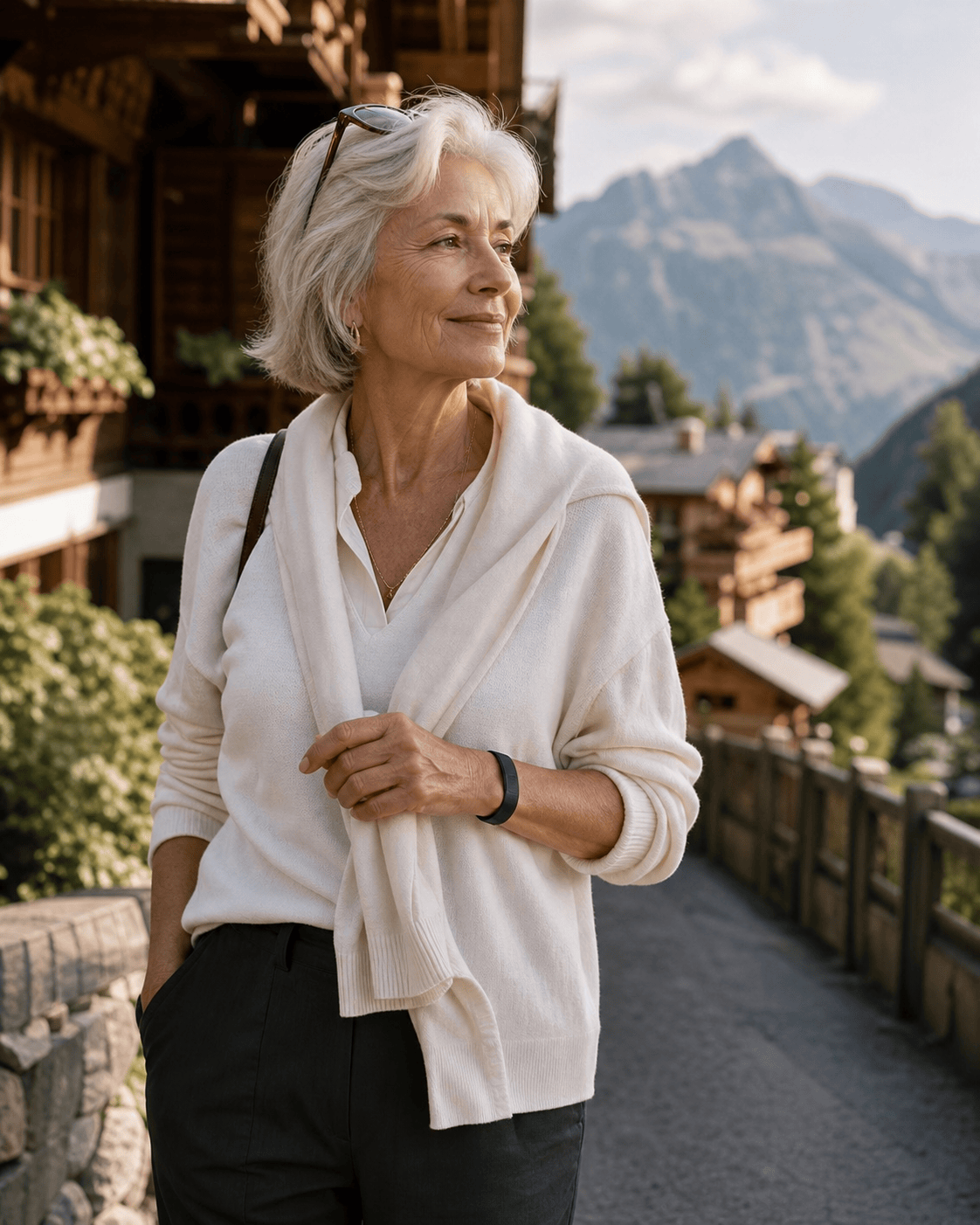 An elegant spring4ever member in a refined Swiss alpine setting